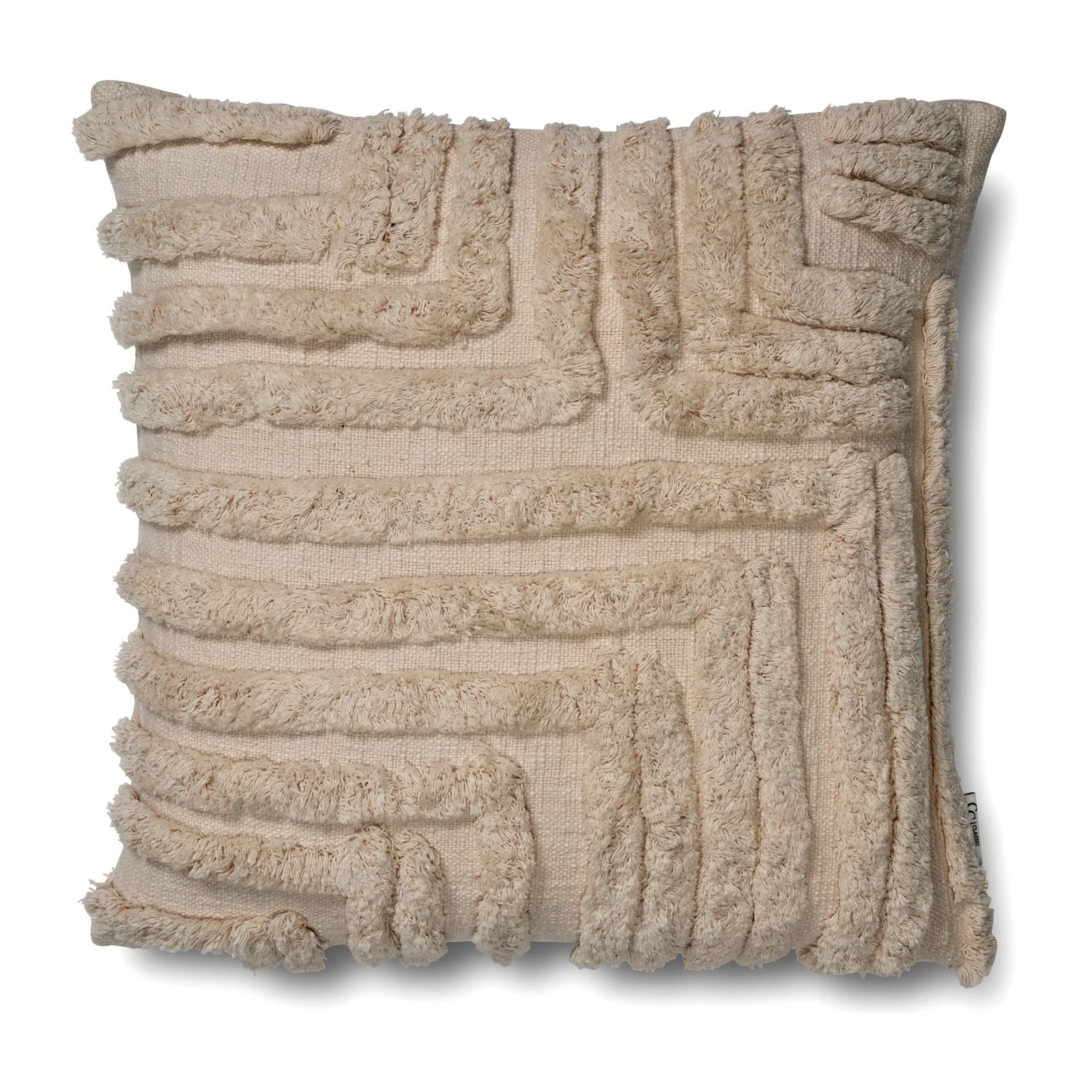 Classic Collection Field kussenhoes Beige 50 x 50 cm