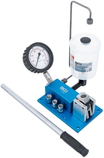 BGS Pompe à tarer les injecteurs diesel avec récupération des vapeurs ; BGS technic (62655)