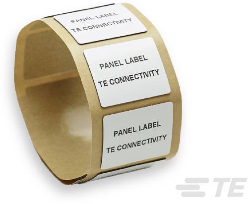 TE Connectivity 2323561-1 Kabel-Etikett Farbe Beschriftungsfeld: Weiß Anzahl Etiketten: 500