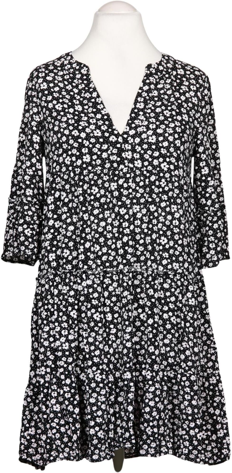 Review Damen Kleid, Mehrfarbig, Gr. M, Viskose - Second Hand