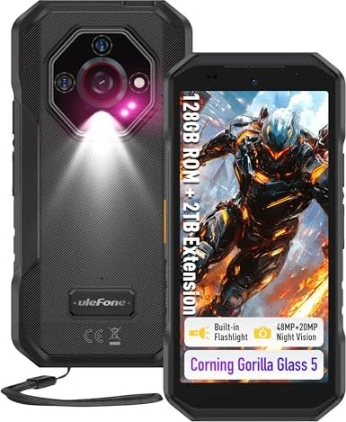 UleFone Armor X32 6 GB / 128 GB Future Black