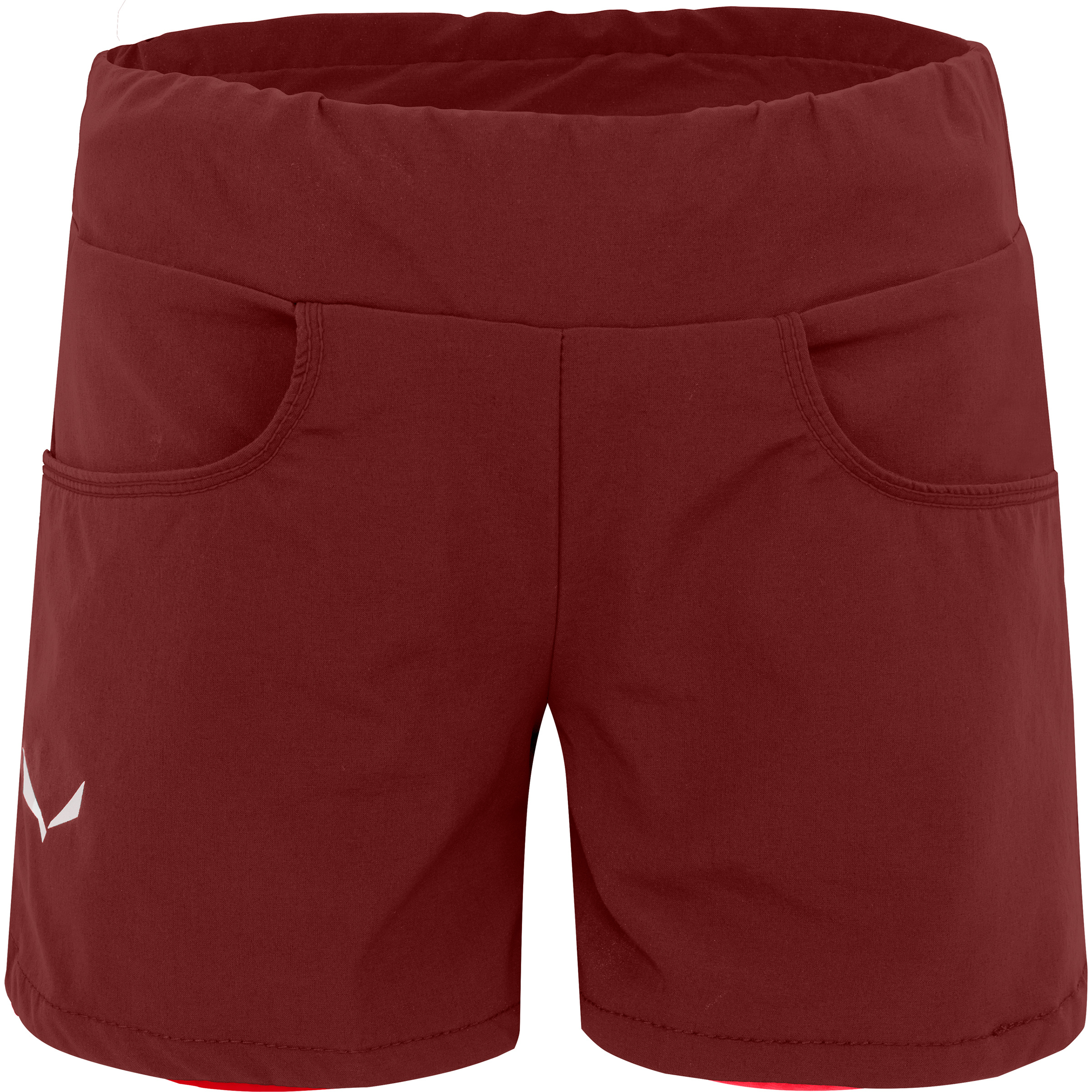 Salewa Agner G Kinder Softshellhose rot Größe 164 Trekking Wasserabweisend Wasserabweisend