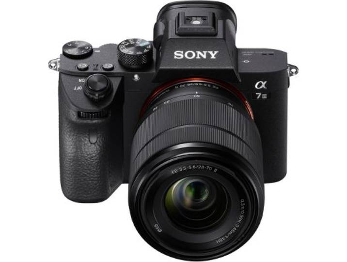 Sony - Appareil Photo Hybride A7 Iii 28-70 Nouvelle Génération