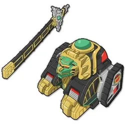 Playmates Power Rangers Thunderzord figurine Lion