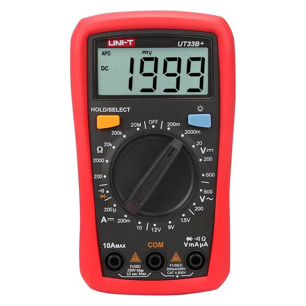 Uni-T Universalmultimeter UT33B+ (Hand-Multimeter) (MIE0326)