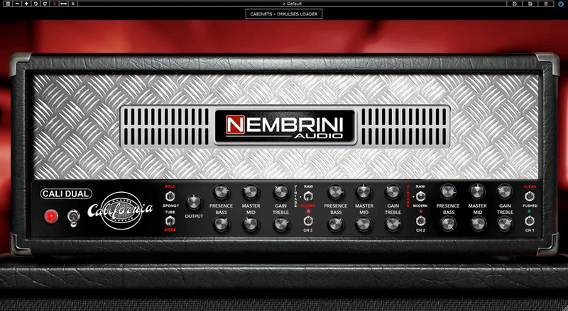 Nembrini Audio Metal Amplifier Bundle