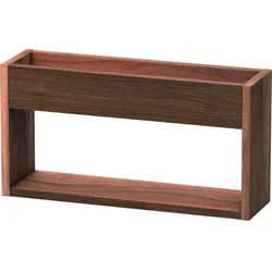 Duravit Ketho Wandregal KT253707979 50x13,5x24cm, nussbaum natur