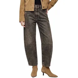 MAC Dakota Jeans Barrel Fit in Braun-D36-L28