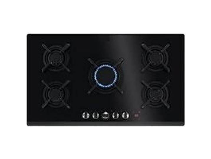 Table de cuisson au gaz - ELECTROLUX - KGG953753K - Noir - 880 mm - 510 mm