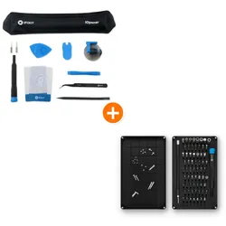 iFixit Mako 64 Bit Driver Kit + iFixit iOpener Kit Bundle 64-teiliges Bit Set für alle gängigen Schraubenprofile