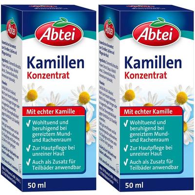 Abtei Kamillen Konzentrat 2x 2x50 ml
