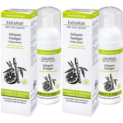 Extrahair Hair Care Sys.Schaum Festiger Schoenenb. 2x 2x150 ml Schaum