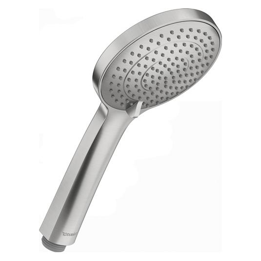 Duravit Handbrause 3jet 110 MinusFlow, Strahlart Rain/Soft Rain/Intense Rain, UV65201 (3 Strahlarten, 9 l/min) (UV0652016070)