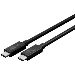 Goobay Sync & Charge USB-CTM-Kabel, USB4TM Gen 3x2, 240 W, 0,7 m