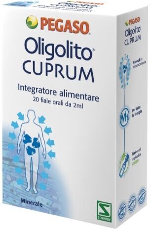 Schwabe Pharma Italia Oligolito Cuprum 20f 2ml