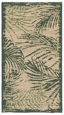 SAFAVIEH Courtyard Marla Tropical Indoor/ Outdoor Waterproof Patio Backyard Rug