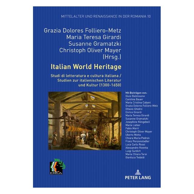 Peter Lang Mayer:Italian World Heritage (Englisch, Hardcover) (67838666)