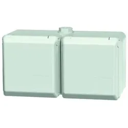Mennekes 4283 Zweifach Steckdose CEPEX IP44