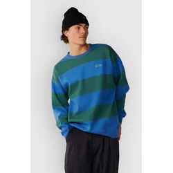 Rip Curl Disorder Stripe Crew Sweater riverside Gr. XL