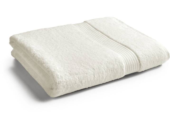 Badetücher CHRISTY SUPREME , beige (almond), B:90cm L:165cm, Walkfrottier, Baumwolle, Handtücher, Badetücher, Premium-Badetücher in Luxusqualität, 650g/m², 90x165cm, 2er Set