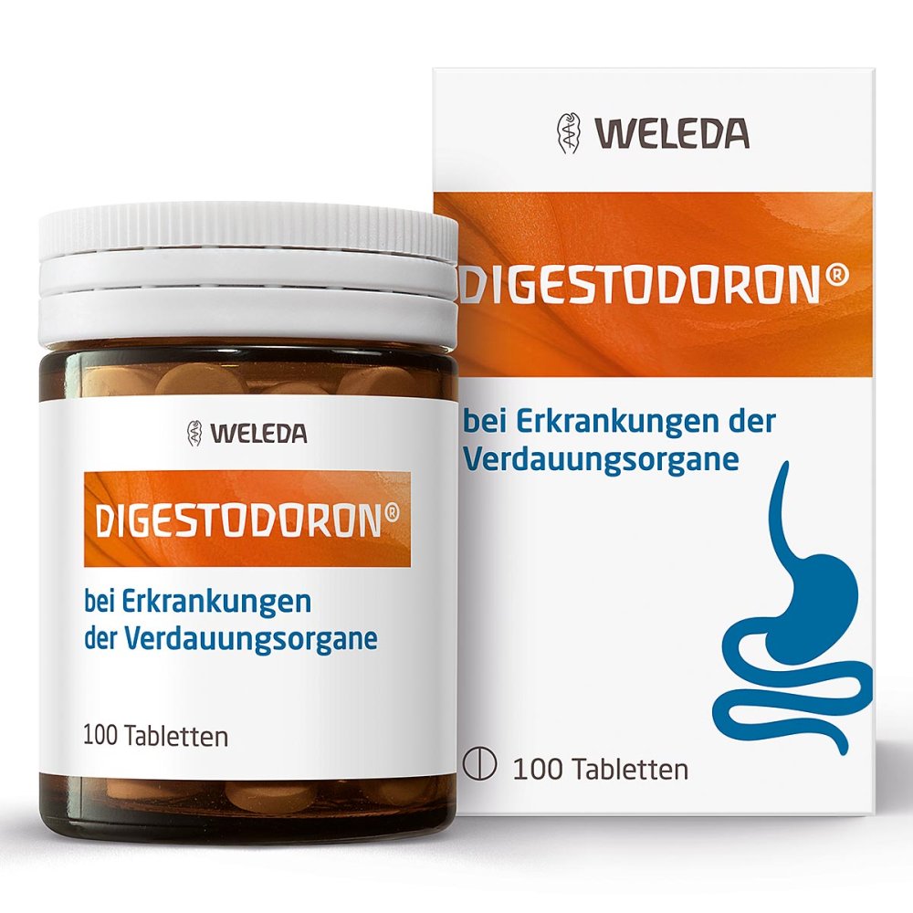 WELEDA AG Digestodoron Tabletten 08915839