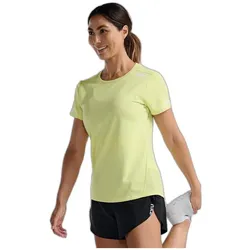 2XU, Damen, Sportshirt, Aero Tee (M), Mehrfarbig, M
