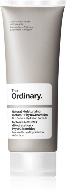 The Ordinary Natural Moisturizing Factors + PhytoCeramides feuchtigkeitsspendende Gesichtscreme mit Ceramiden 100 ml