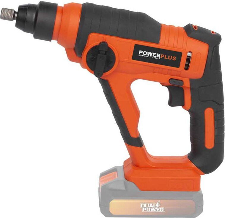 Powerplus POWDP15600 Accuboormachine met hamerfunctie, 20V (zonder accu)