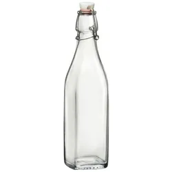 Bormioli Rocco Bügelflasche, Einmachgläser, Transparent