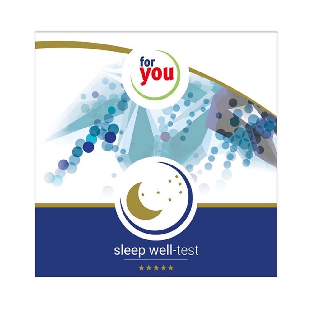 FOR YOU sleep well-Test 1 St Test