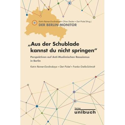 »Aus der Schublade kannst du nicht springen«, Taschenbuch von Katrin Reimer-Gordinskaya,Gert Pickel,Franka Grella-Schmidt, Unibuch, 978-3-934900-73-8