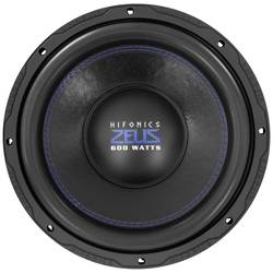 Hifonics ZXE12S4 Auto-Subwoofer passiv 600 W 4 Ω