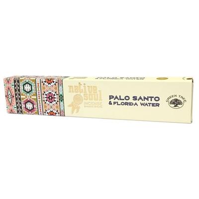 Räucherstäbchen Green Tree Native Soul 'Palo Santo & Florida Water' 15gr.
