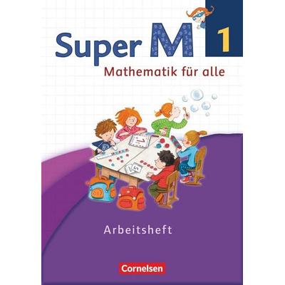 Super M - Mathematik für alle - Westliche Bundesländer - Neubearbeitung - 1. Schuljahr, Taschenbuch von Gabriele Viseneber,Ariane Ranft,Reinhard