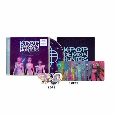 KPop Demon Hunters - Huntr KPop Demon Hunters Cast,Saja Boys X., CD