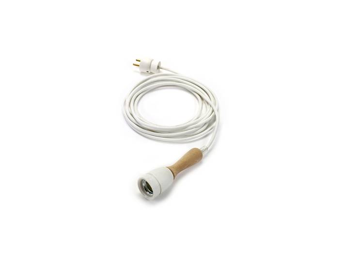 Serax - Lampe baladeuse Studio Simple - Blanc - Bois - Designer Studio Simple