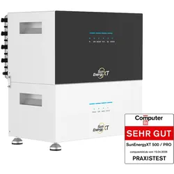 SunEnergyXT 500+ B500 Erweiterungsbatterie – All-in-One Hybridspeichersystem (10kWh / 800 W)