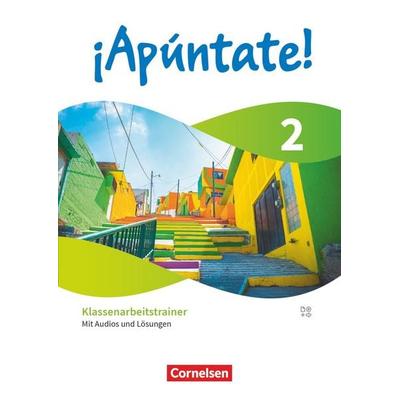 ¡Apúntate! - Spanisch als 2. Fremdsprache - Ausgabe 2024 - Band 2, Taschenbuch von , Cornelsen Verlag, 978-3-06-123149-1