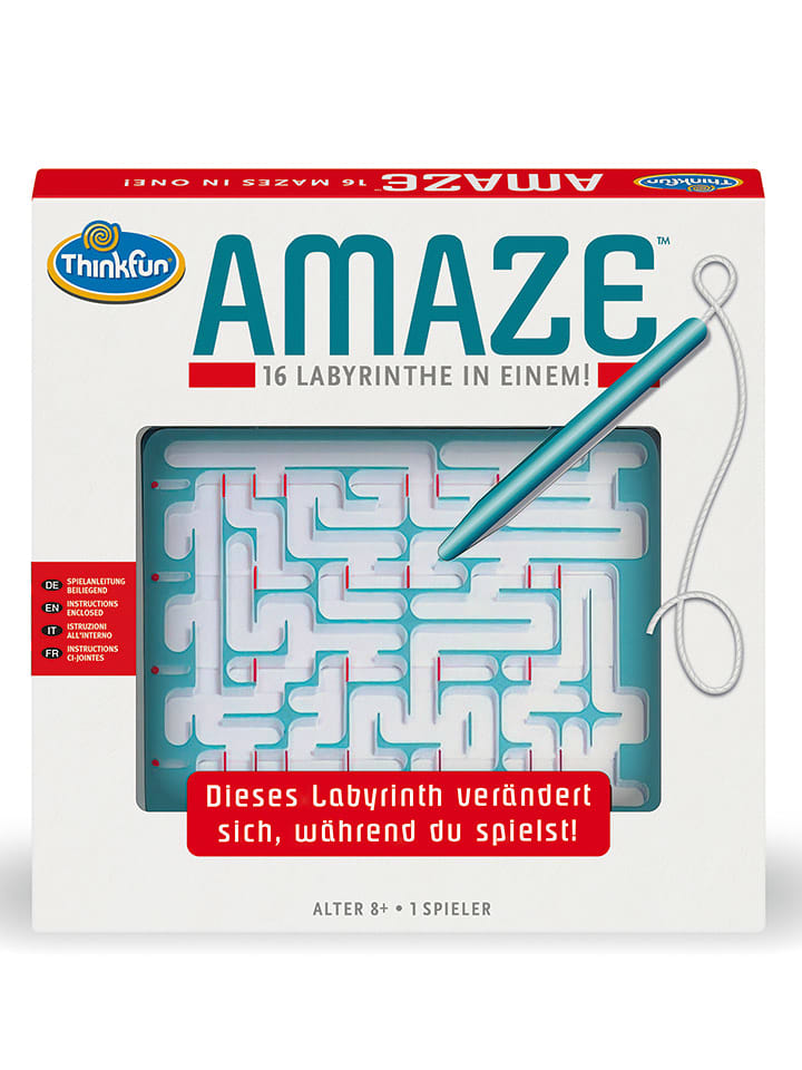 Ravensburger Strategiespiel "ThinkFun Amaze" - ab 8 Jahren - onesize