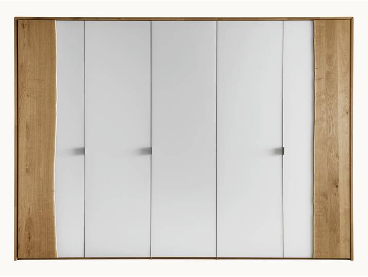Drehtüren-Kleiderschrank Avola - 4-türig - Wildeiche