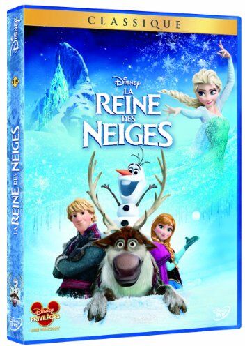 Chris Buck - La reine des neiges [FR Import] - Preis vom 11.10.2026 03:10:56 h