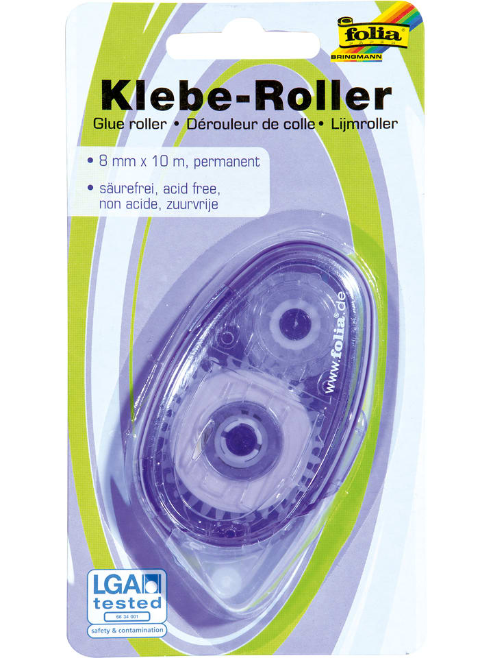 folia PAPER Kleberoller, 10 m (Überraschungsprodukt) - onesize