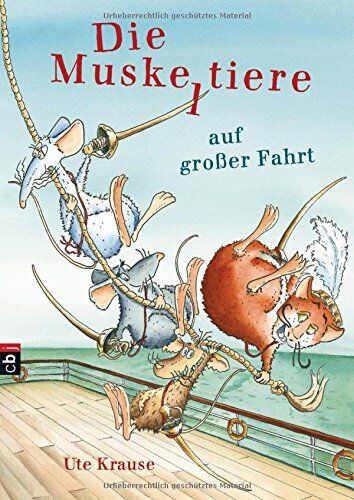 Ute Krause - Die Muskeltiere auf großer Fahrt - Preis vom 09.10.2026 07:28:09 h