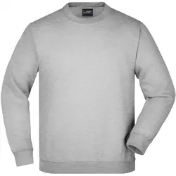 Kinder Sweatshirt "JN040K" - L - grey-heather