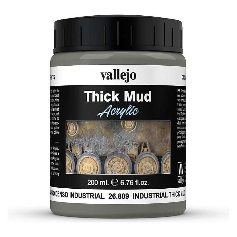 AirbrushKing Industrial Thick Mud 200ml - Vallejo (8429551268097)