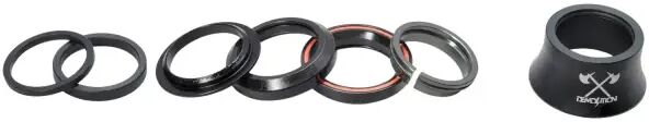 Steuersatz Demolition Integrated (Flat Black)