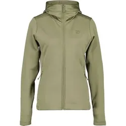 DIDRIKSONS Damen Jacke ANNELI WNS FULLZIP 2, Größe 34 in Grün Grün