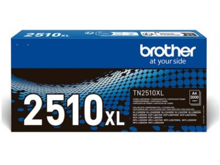 Brother - Toner Tn2510xl Noir