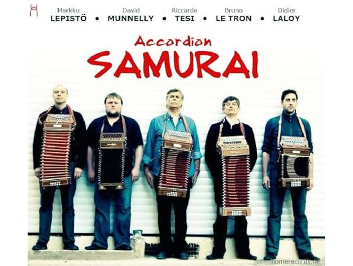 Samurai - Accordion Samurai