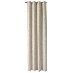 SCHÖNER WOHNEN-Kollektion Ösenschal Leo 140 x 250 cm Polyester Beige